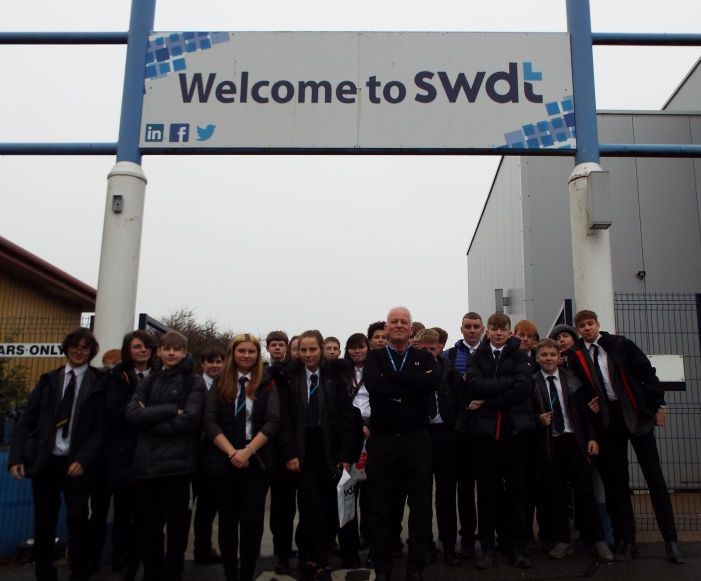 Woodham Academy Visit