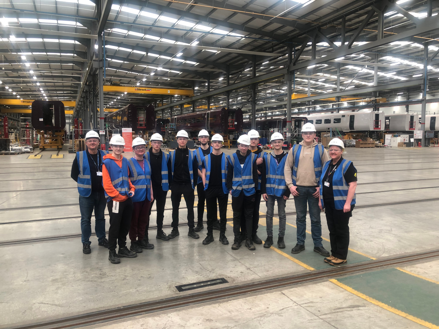 Hitachi visit