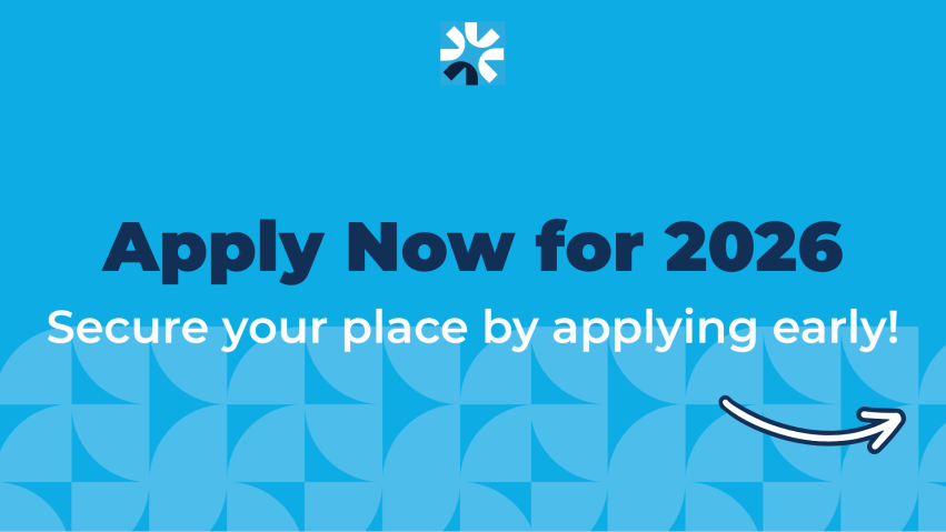 Secure your place for 2026!