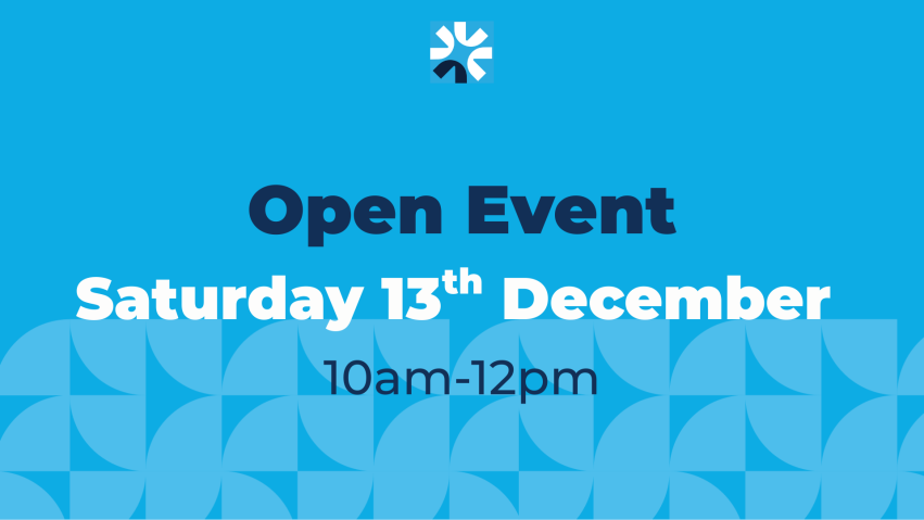 Join us for our Open Event! 