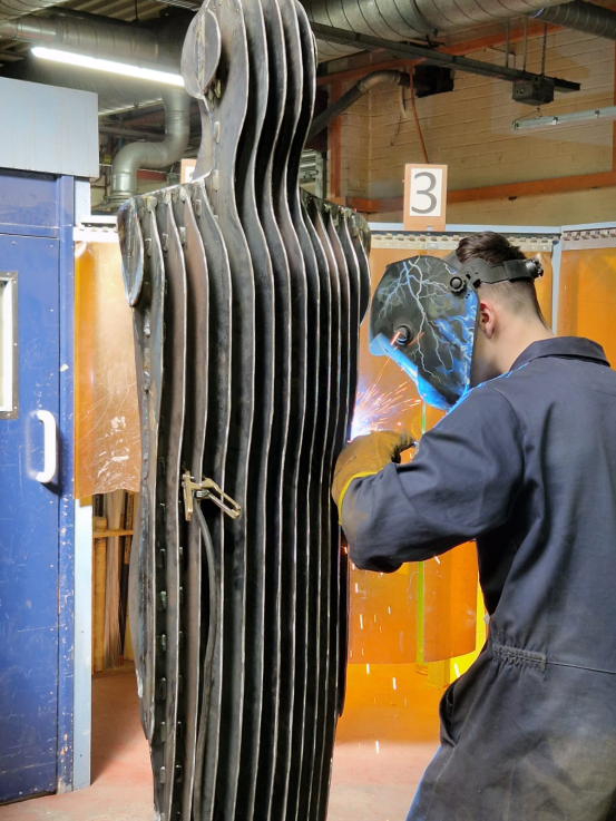 Knife Angel 3