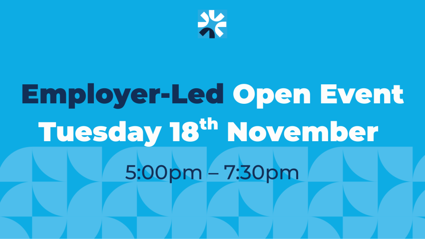 Employer-Led Open Event