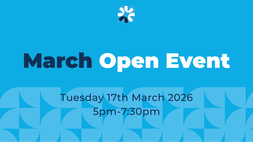 March Open Event 