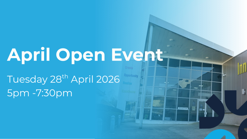 April Open Event
